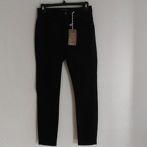 Petite Madewell Curvy High Rise Skinny Jeans